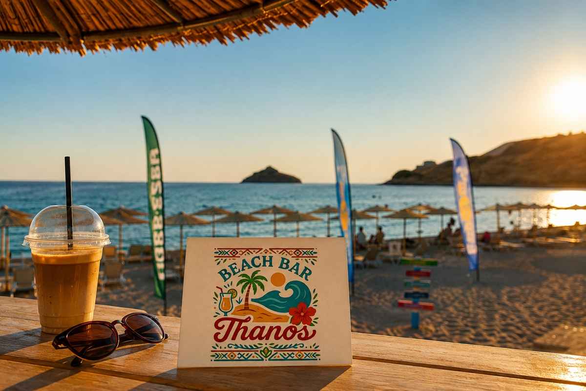 beach bar thanos