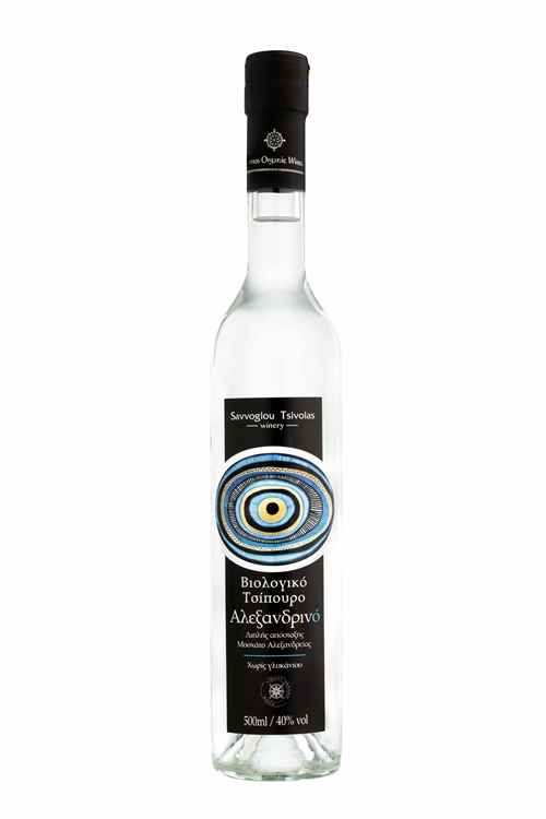 bio tsipouro alexandrino 500ml