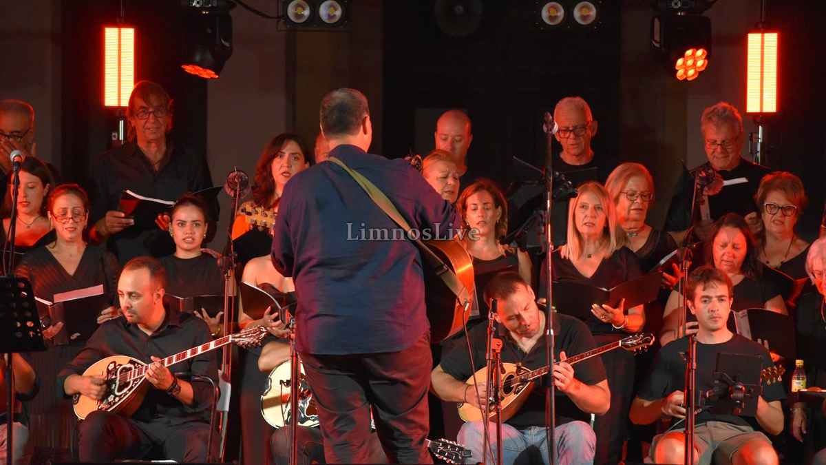 Η βροχή διέκοψε τη συναυλία του Παντελή Θαλασσινού στη Λήμνο – Η ανακοίνωση του Δήμου (βίντεο - εικόνες) 37 mayrakis 1
