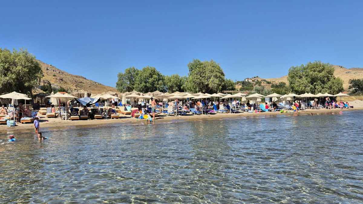 Έχετε φάει ποτέ κοντοσούβλι σε beach bar; Στο Sabbia γίνεται και μάλιστα έχει γίνει... εμμονή! 70 sabbia 12
