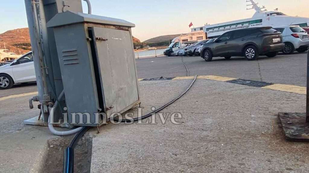 Φιέστες... Express: Η σκληρή αλήθεια για το Τσανάκαλε - Λήμνος και οι «πατέντες» του λιμανιού (εικόνες - βίντεο) 46 tsanakale 1