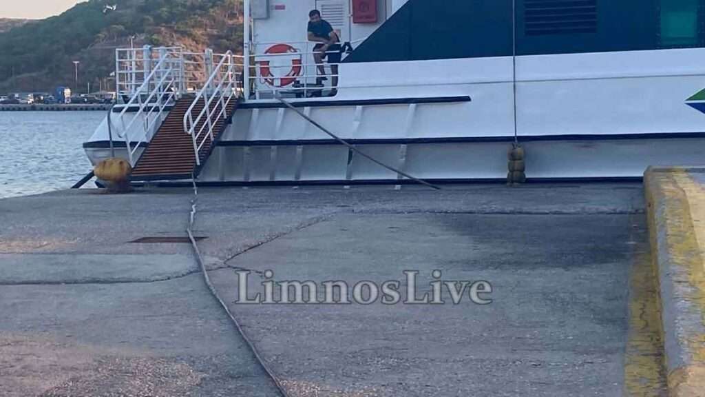 Φιέστες... Express: Η σκληρή αλήθεια για το Τσανάκαλε - Λήμνος και οι «πατέντες» του λιμανιού (εικόνες - βίντεο) 49 tsanakale 4