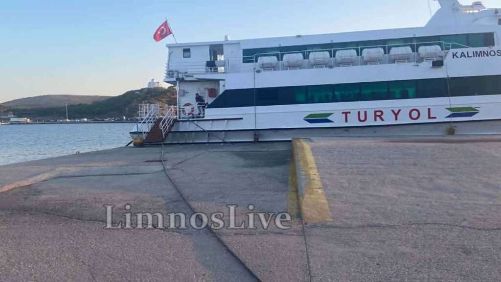 Φιέστες... Express: Η σκληρή αλήθεια για το Τσανάκαλε - Λήμνος και οι «πατέντες» του λιμανιού (εικόνες - βίντεο) 45 tsanakale 5