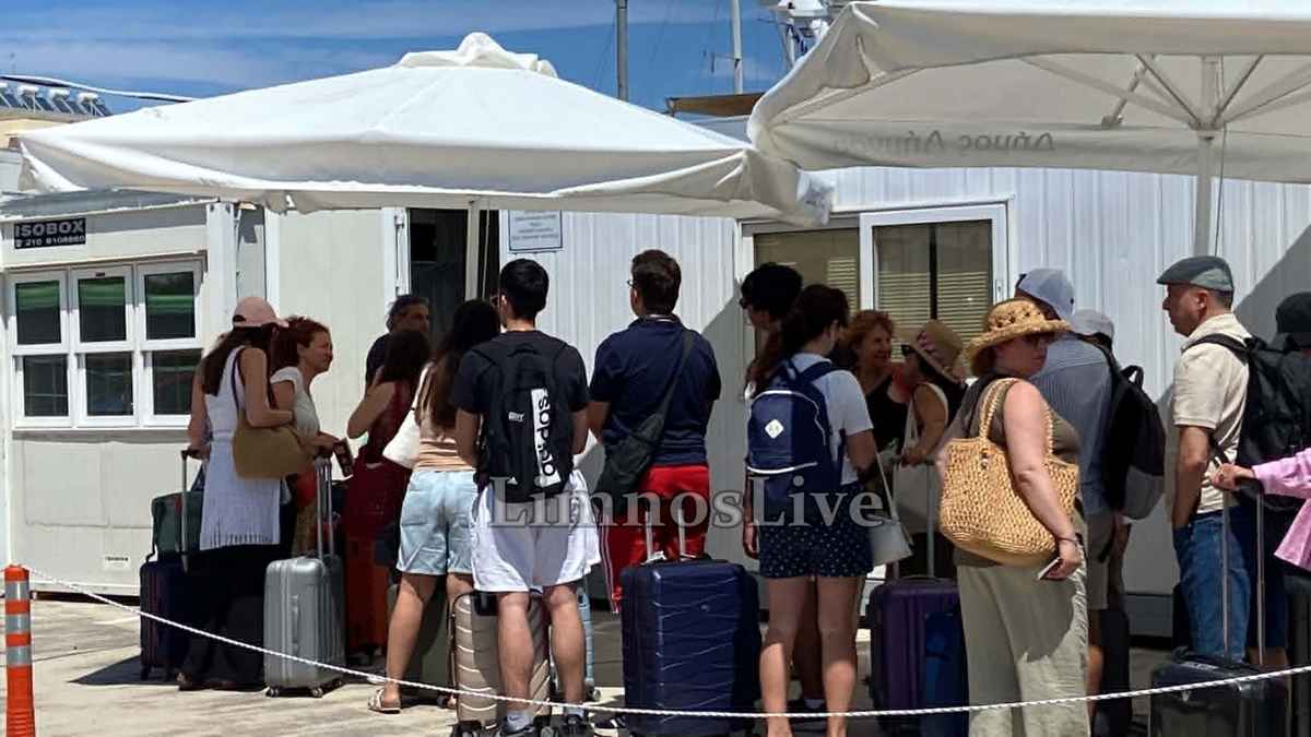 Φιέστες... Express: Η σκληρή αλήθεια για το Τσανάκαλε - Λήμνος και οι «πατέντες» του λιμανιού (εικόνες - βίντεο) 67 tsanakale epivates 1