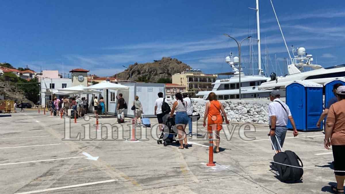 Φιέστες... Express: Η σκληρή αλήθεια για το Τσανάκαλε - Λήμνος και οι «πατέντες» του λιμανιού (εικόνες - βίντεο) 58 tsanakale epivates 10