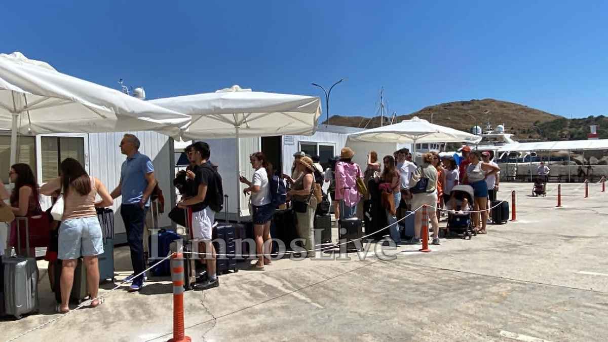Φιέστες... Express: Η σκληρή αλήθεια για το Τσανάκαλε - Λήμνος και οι «πατέντες» του λιμανιού (εικόνες - βίντεο) 66 tsanakale epivates 2