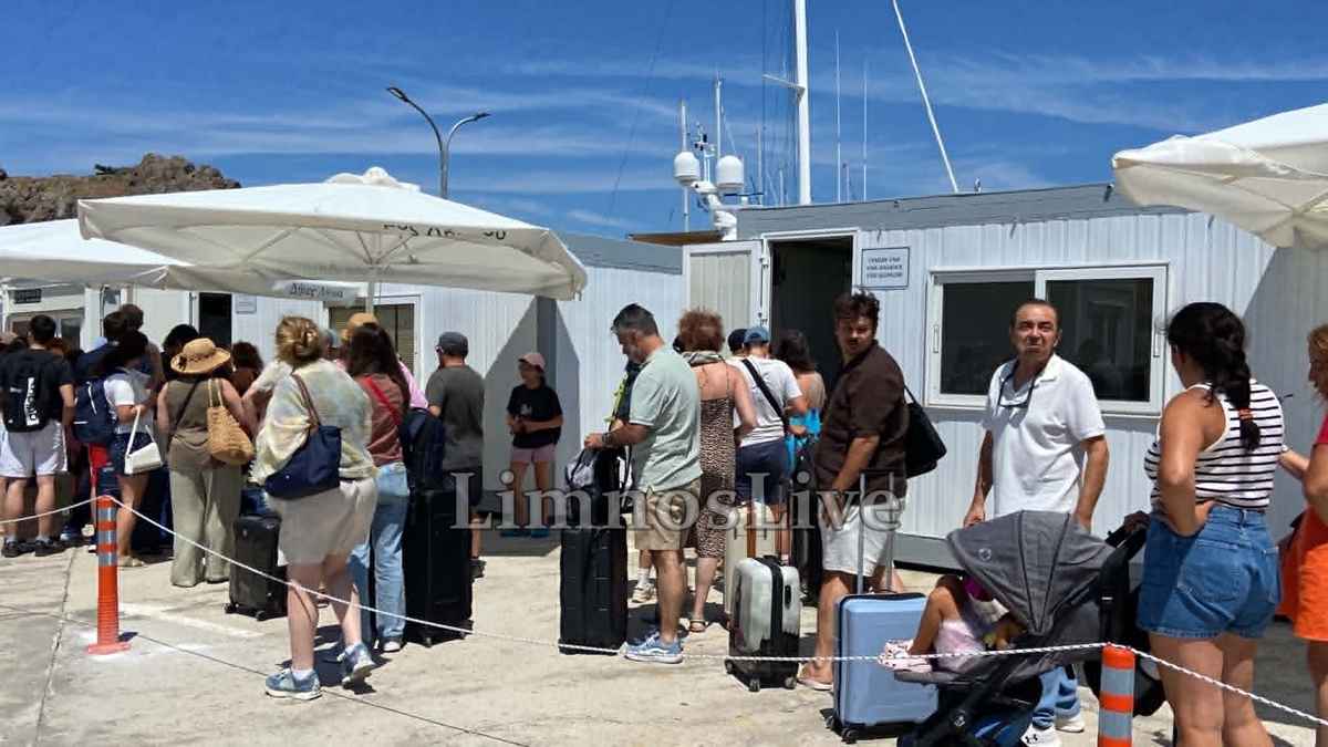 Φιέστες... Express: Η σκληρή αλήθεια για το Τσανάκαλε - Λήμνος και οι «πατέντες» του λιμανιού (εικόνες - βίντεο) 64 tsanakale epivates 4