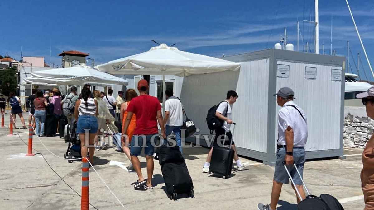Φιέστες... Express: Η σκληρή αλήθεια για το Τσανάκαλε - Λήμνος και οι «πατέντες» του λιμανιού (εικόνες - βίντεο) 63 tsanakale epivates 5
