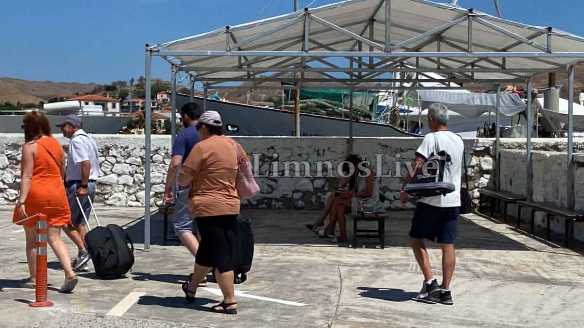Φιέστες... Express: Η σκληρή αλήθεια για το Τσανάκαλε - Λήμνος και οι «πατέντες» του λιμανιού (εικόνες - βίντεο) 62 tsanakale epivates 6