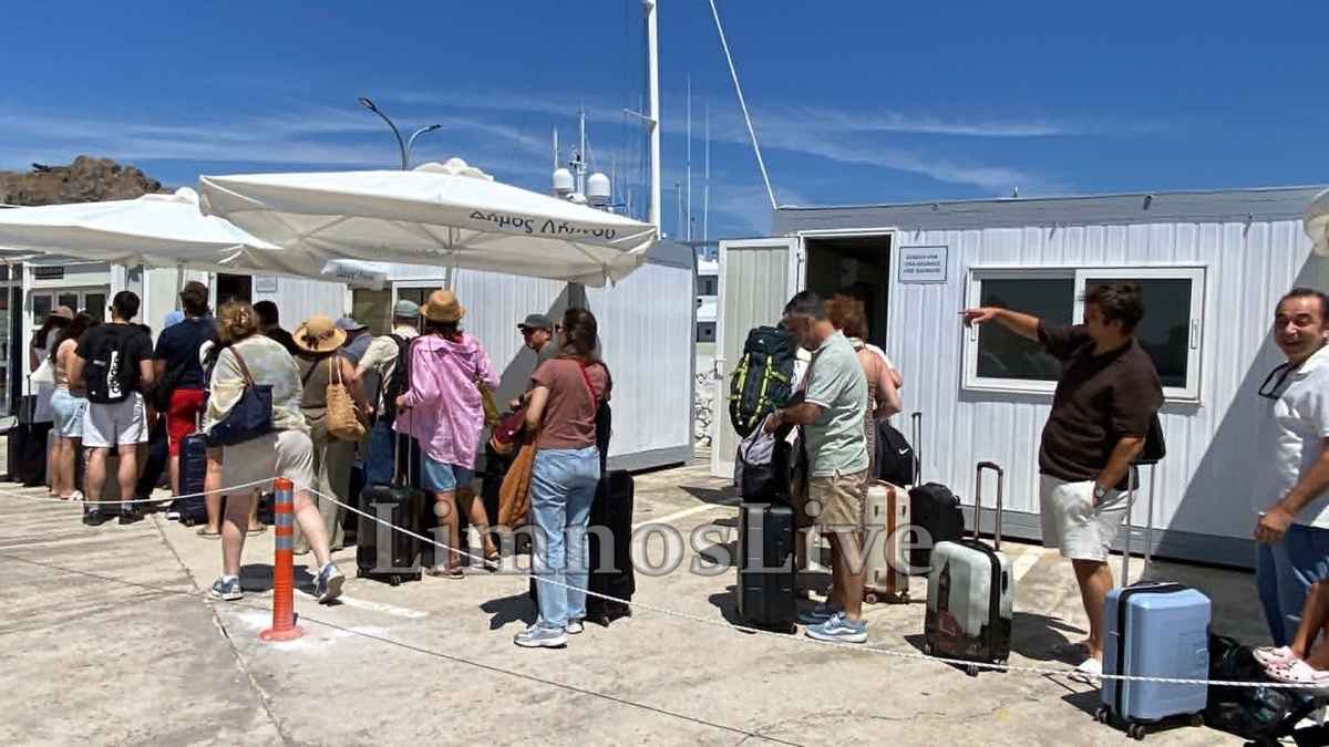 Φιέστες... Express: Η σκληρή αλήθεια για το Τσανάκαλε - Λήμνος και οι «πατέντες» του λιμανιού (εικόνες - βίντεο) 59 tsanakale epivates 9