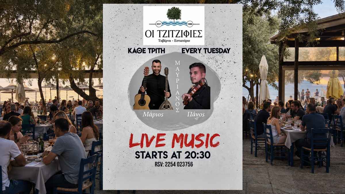 TZITZIFIES live