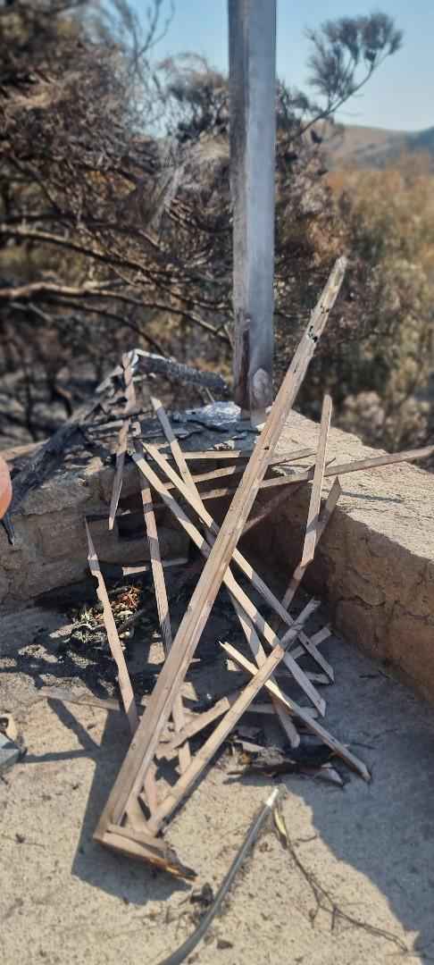 Η φωτιά στο Θάνος πέρασε από το «Κτήμα Ήφαιστος», οι εικόνες της καταστροφής και η μαρτυρία των ιδιοκτητών (βίντεο - εικόνες) 51 fotia ktima ifaistos 10