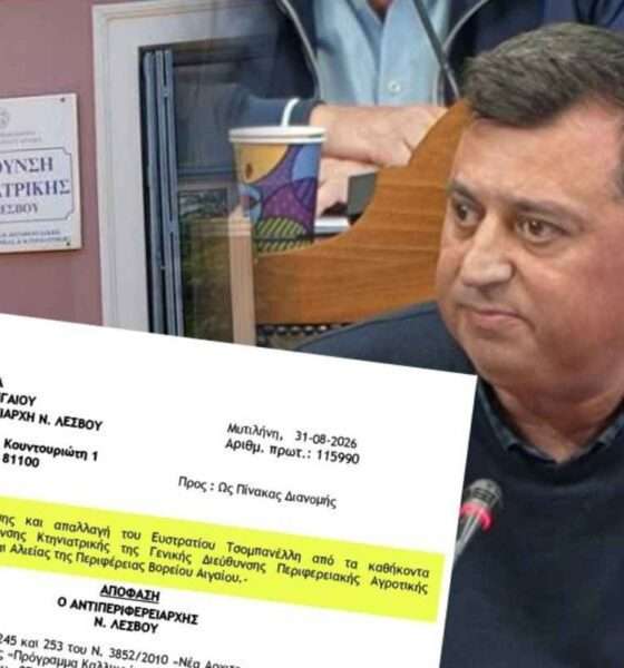 paraitisi tsompanelli