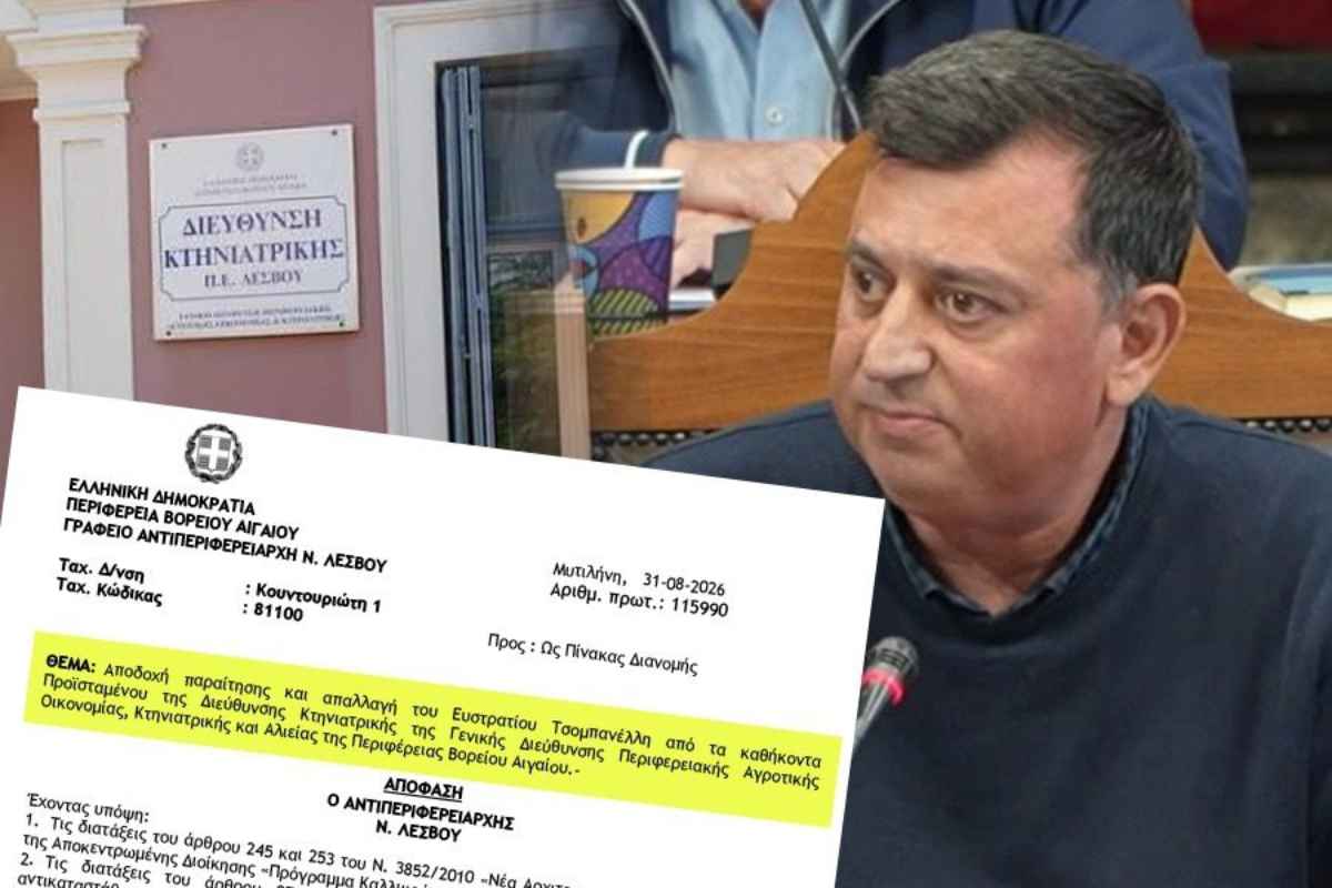 paraitisi tsompanelli