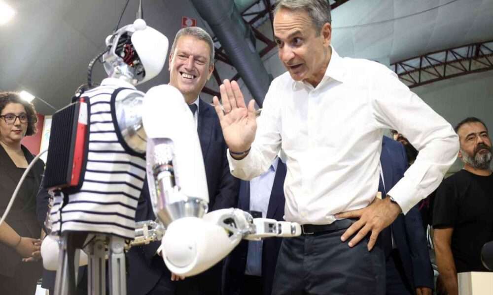 Mitsotakis rompot