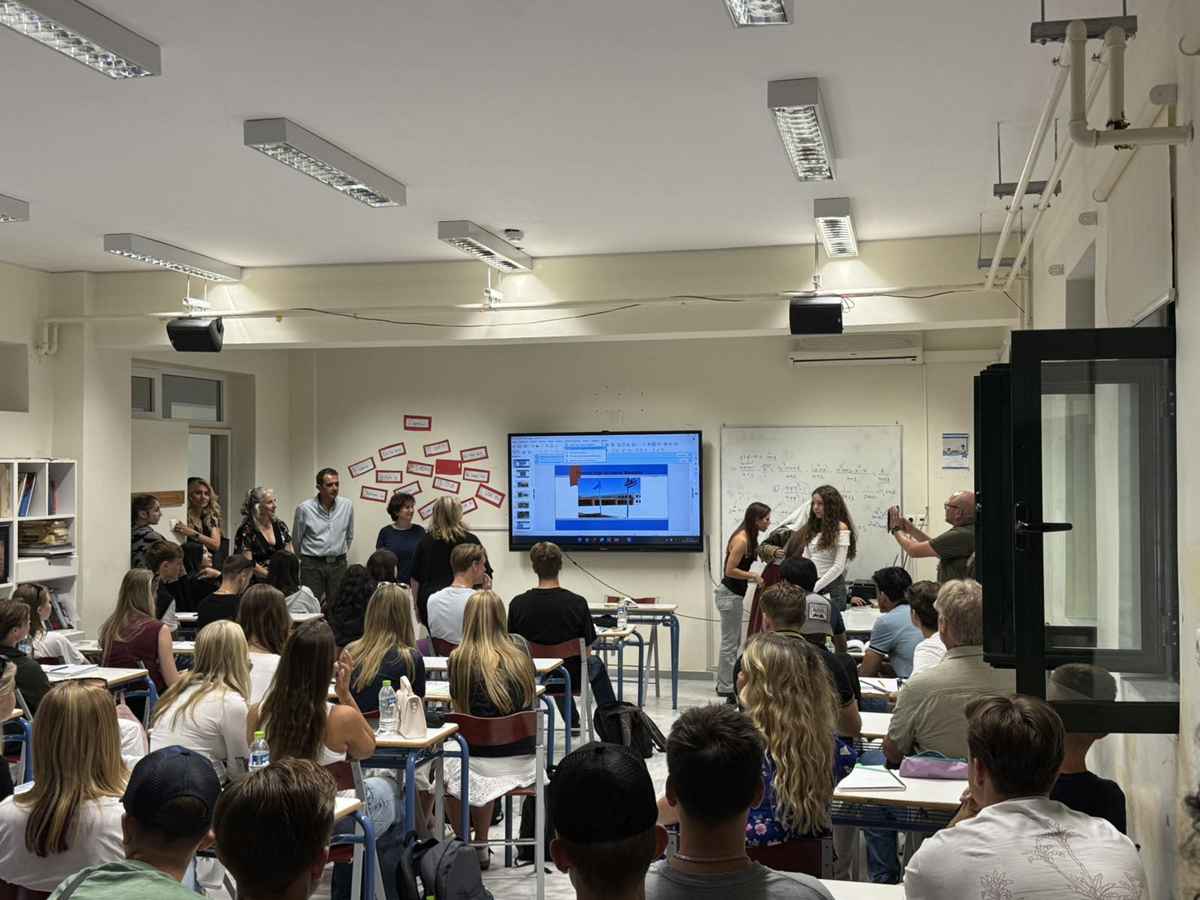 Λήμνος: Η Σουηδία «προσγειώθηκε» στον Μούδρο, 70 μαθητές και εκπαιδευτικοί γνώρισαν τη Λημνιά φιλοξενία! 74 SOUIDIA8