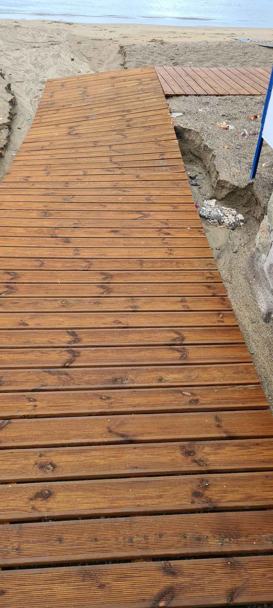 Λήμνος: «Είναι κακό στην άμμο να χτίζεις παλάτια…» και η βροχή το απέδειξε για δεύτερη φορά! (εικόνες) 36 rampa 3