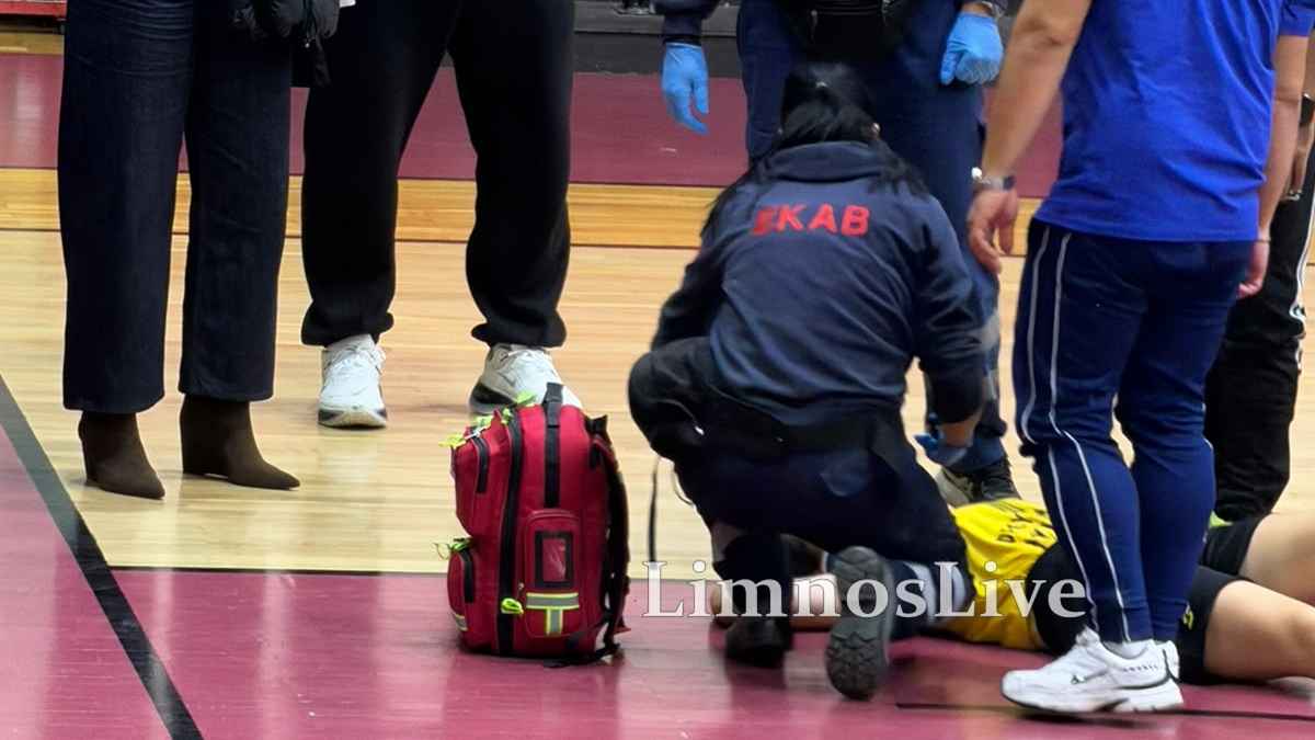 Λήμνος: Στο νοσοκομείο αθλήτρια του Θησέα Παναγιούδας Λέσβου μετά από χτύπημα στο κεφάλι (εικόνες) 43 BASKET ATYXHMA 2