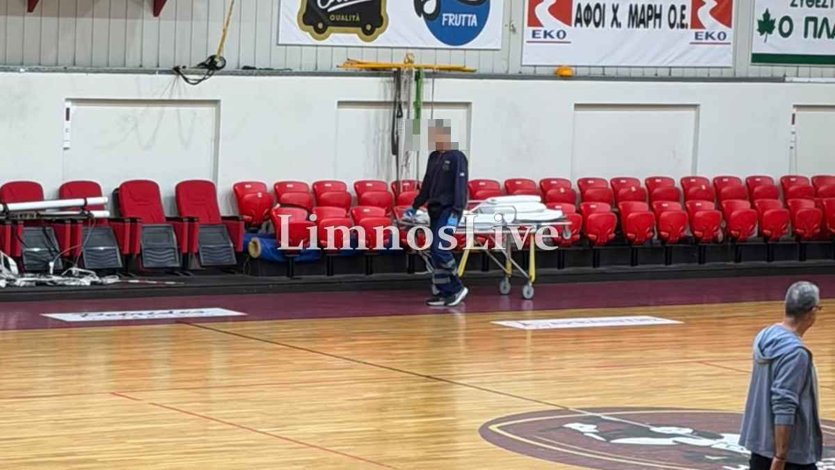 Λήμνος: Στο νοσοκομείο αθλήτρια του Θησέα Παναγιούδας Λέσβου μετά από χτύπημα στο κεφάλι (εικόνες) 44 BASKET ATYXHMA 4