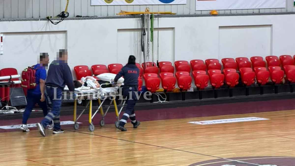 Λήμνος: Στο νοσοκομείο αθλήτρια του Θησέα Παναγιούδας Λέσβου μετά από χτύπημα στο κεφάλι (εικόνες) 47 BASKET ATYXHMA 8