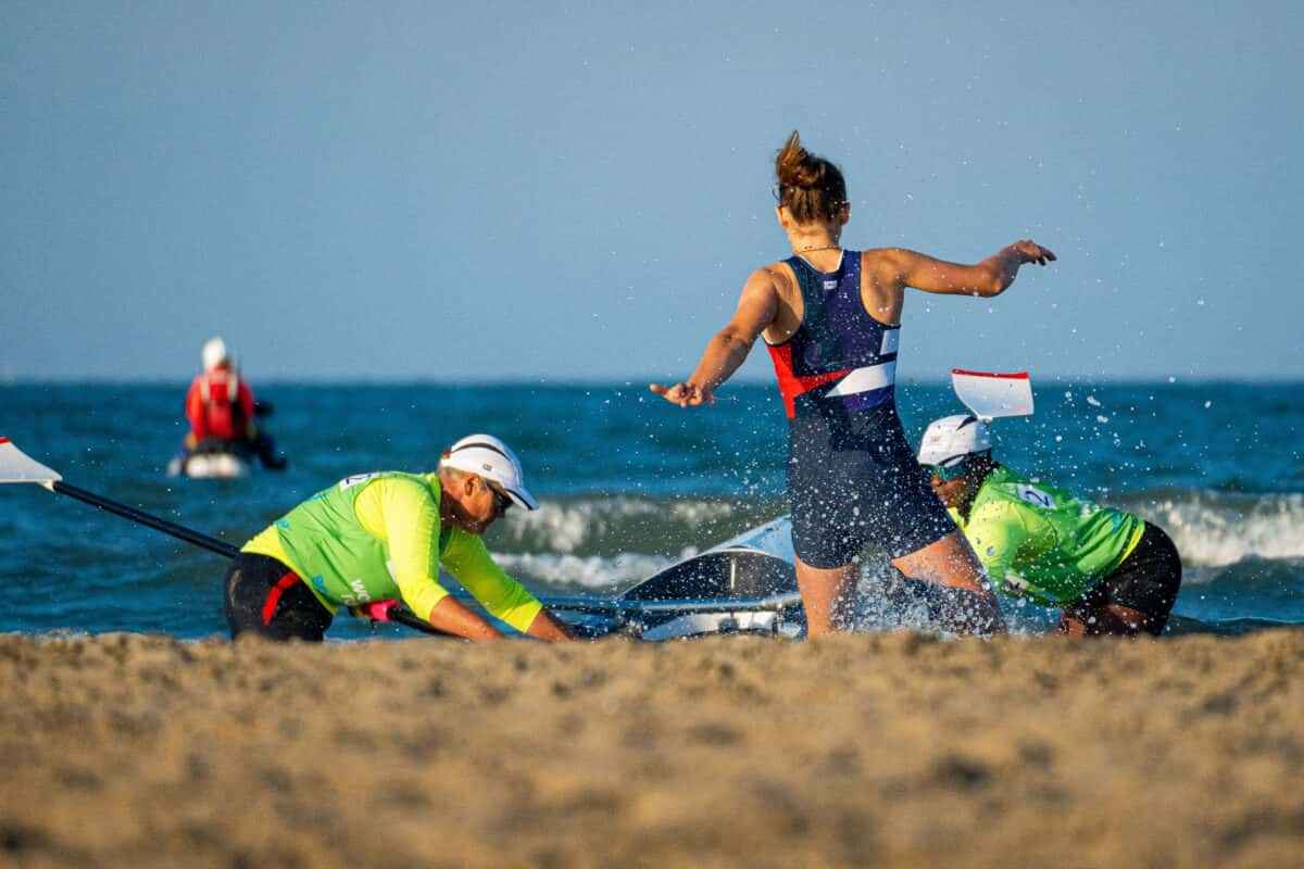 Beach Sprint