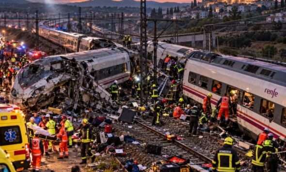 ISPANIA TRENO