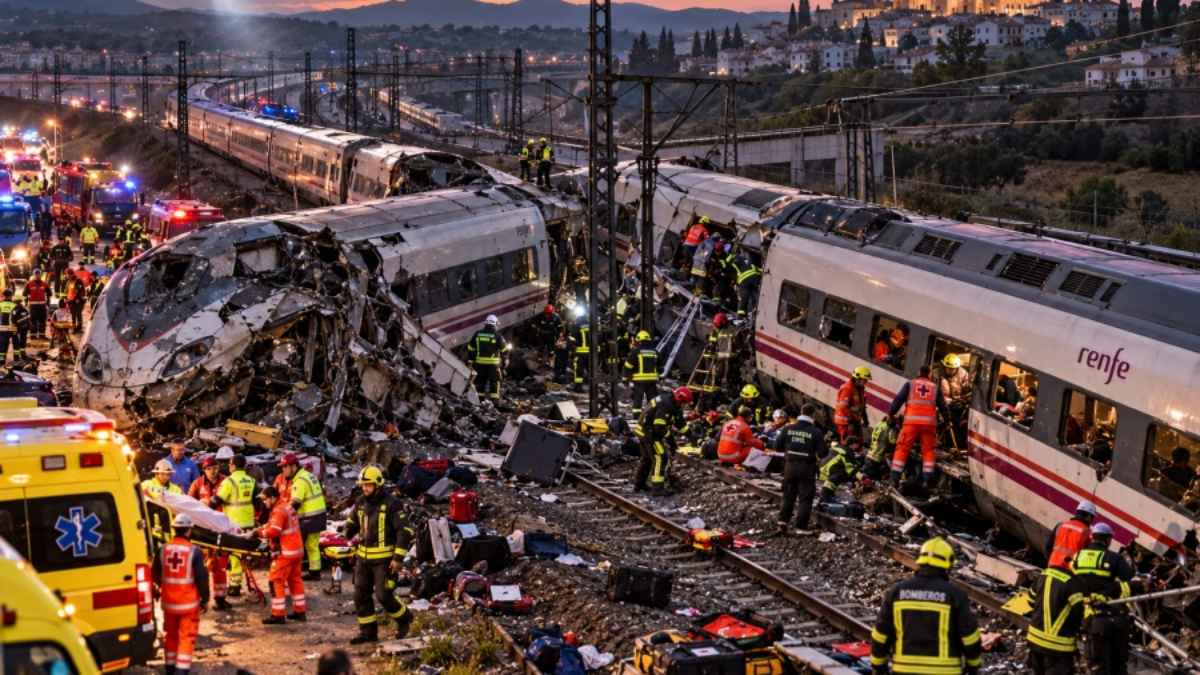 ISPANIA TRENO