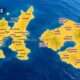 MAP LIMNOS LESVOS