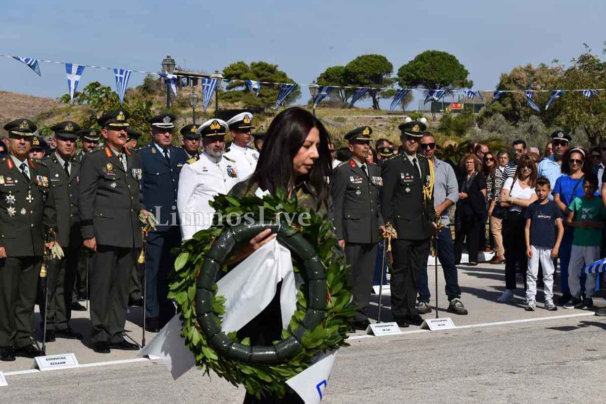 Λήμνος: Η πρώτη επίσημη εμφάνιση της Φωτεινής Μελάτου ως Πρόεδρος του Παλλημνιακού Ταμείου (εικόνες) 33 melatou3