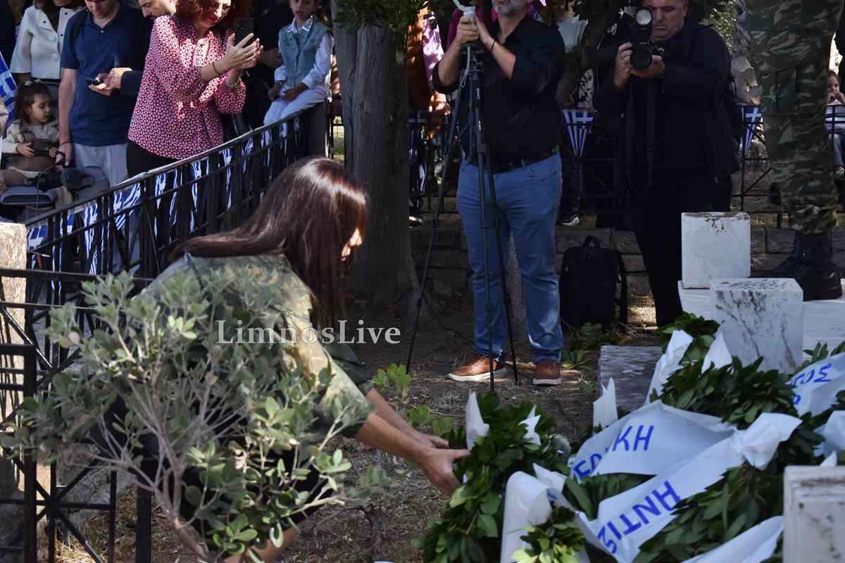 Λήμνος: Η πρώτη επίσημη εμφάνιση της Φωτεινής Μελάτου ως Πρόεδρος του Παλλημνιακού Ταμείου (εικόνες) 34 melatou5