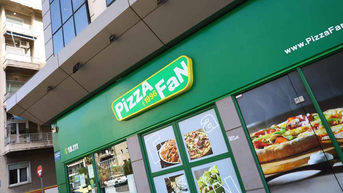 pIZZA FAN