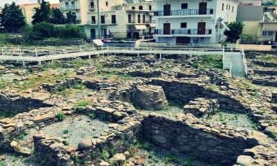 proistorikos oikismos myrinas