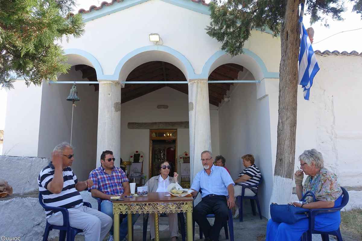 ΜΑΡΙΑ ΛΑΜΠΑΔΑΡΙΔΟΥ ΣΤΗ ΜΗΤΡΟΠΟΛΗ